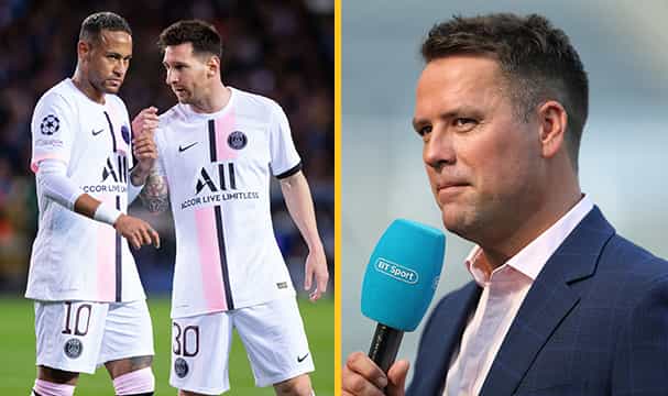 Michael Owen claims PSG are a weaker team because of Lionel Messi Michael Owen claims PSG are a weaker team because of Lionel Messi
