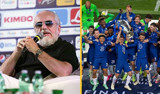 Napoli president plots new, lucrative tournament replace Champions League Napoli president plots new, lucrative tournament replace Champions League