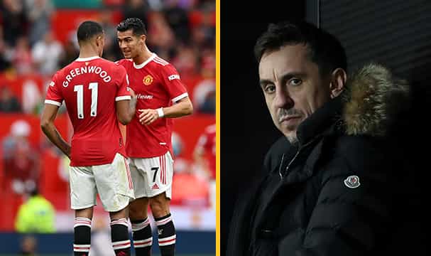 Gary Neville says Man United ‘not enough of a team’ to win Premier League Gary Neville says Man United ‘not enough of a team’ to win Premier League