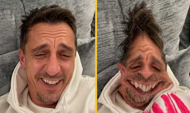Gary Neville embarrassed again following hasty Liverpool tweet Gary Neville embarrassed again following hasty Liverpool tweet