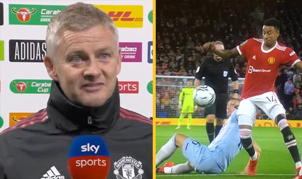 Solskjaer claims ‘lucky’ Mark Noble benefitted from penalty call Solskjaer claims ‘lucky’ Mark Noble benefitted from penalty call