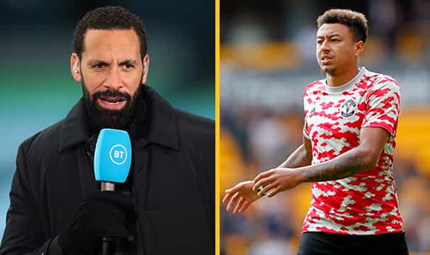 Rio Ferdinand criticises Jesse Lingard for ‘big mistake’ Rio Ferdinand criticises Jesse Lingard for ‘big mistake’