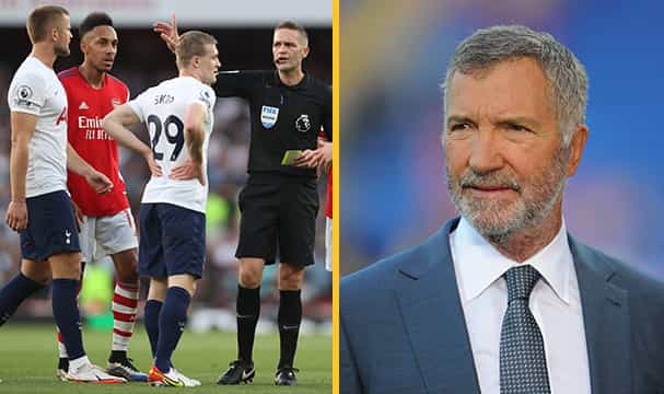Graeme Souness hammers ‘non-existent’ Spurs midfield after humiliating derby defeat Graeme Souness hammers ‘non-existent’ Spurs midfield after humiliating derby defeat