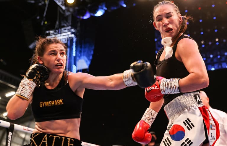Katie Taylor puts all of her unified titles on the line this December Katie Taylor puts all of her unified titles on the line this December