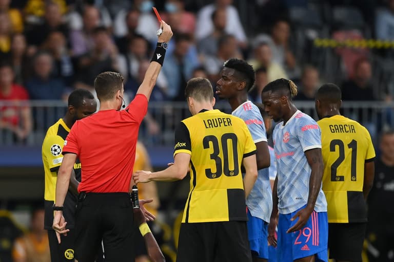UEFA reduce Aaron Wan-Bissaka’s Champions League ban after review UEFA reduce Aaron Wan-Bissaka’s Champions League ban after review
