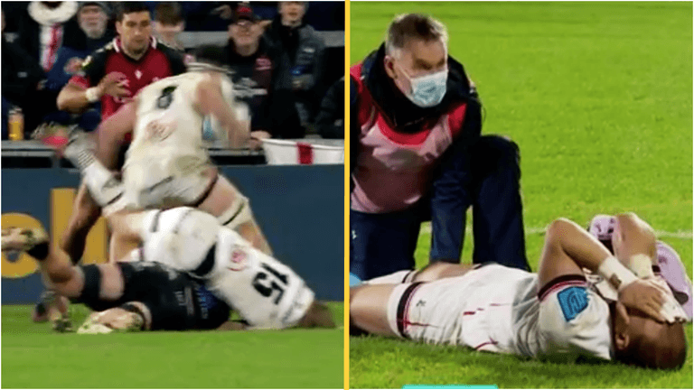 “It doesn’t look great” – Ulster victory marred by freak Will Addison injury “It doesn’t look great” – Ulster victory marred by freak Will Addison injury