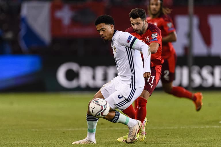 Jamal Lewis sent off for ‘time wasting’… after 36 minutes Jamal Lewis sent off for ‘time wasting’… after 36 minutes