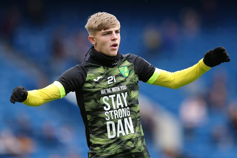 Norwich players wear ‘Stay Strong Dan’ shirts in support of teammate Barden’s cancer diagnosis Norwich players wear ‘Stay Strong Dan’ shirts in support of teammate Barden’s cancer diagnosis