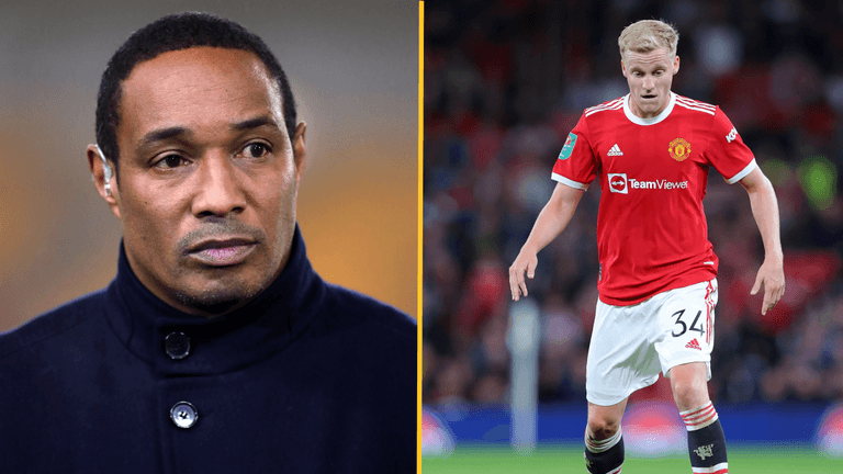 Paul Ince accuses Solskjaer of ‘blatantly lying’ to Donny van de Beek Paul Ince accuses Solskjaer of ‘blatantly lying’ to Donny van de Beek