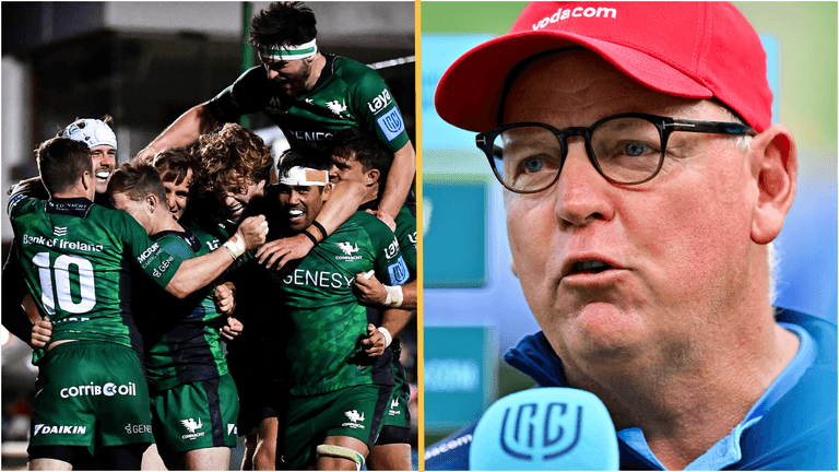 Jake White left looking foolish after his dismissive Connacht comments Jake White left looking foolish after his dismissive Connacht comments