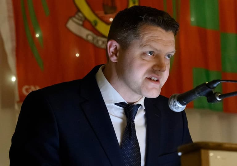 Mayo GAA chairman Liam Moffat is stepping down from his position after just two years Mayo GAA chairman Liam Moffat is stepping down from his position after just two years