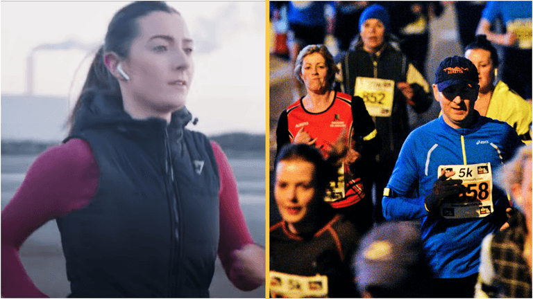 Emotive ‘Run in the Dark’ promo will resonate with runners across the country Emotive ‘Run in the Dark’ promo will resonate with runners across the country