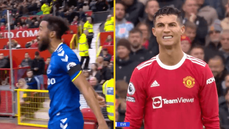 Andros Townsend offers surprising reason for trolling Ronaldo after scoring against Man United Andros Townsend offers surprising reason for trolling Ronaldo after scoring against Man United