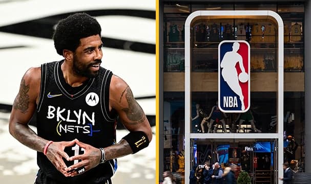 NBA star Kyrie Irving banned by team until he is fully vaccinated NBA star Kyrie Irving banned by team until he is fully vaccinated