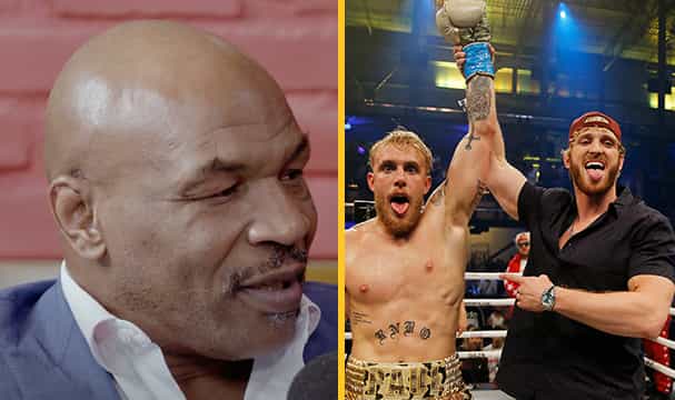 Mike Tyson reveals amount of money it would take for him to fight one of the Paul brothers Mike Tyson reveals amount of money it would take for him to fight one of the Paul brothers