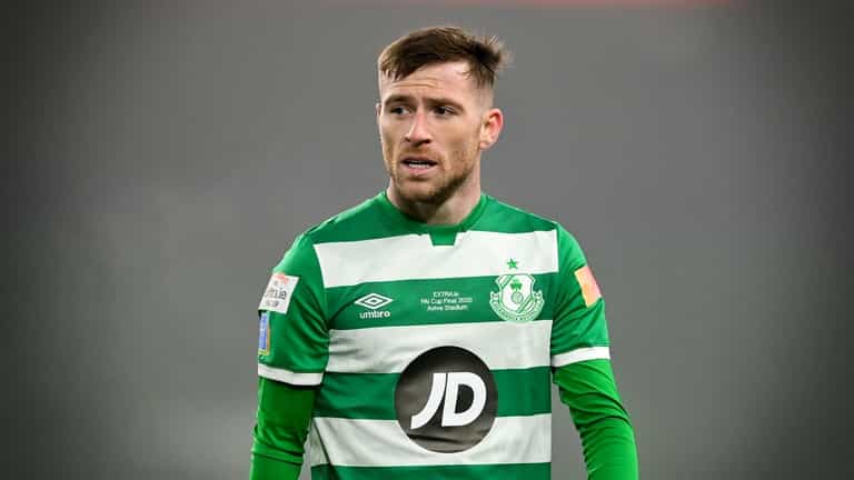 Shamrock Rovers have re-signed Jack Byrne after a year away from the club Shamrock Rovers have re-signed Jack Byrne after a year away from the club
