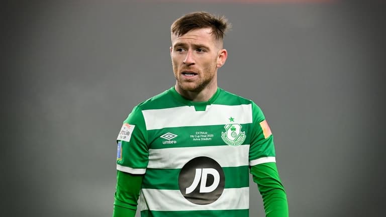 Shamrock Rovers have re-signed Jack Byrne after a year away from the club Shamrock Rovers have re-signed Jack Byrne after a year away from the club