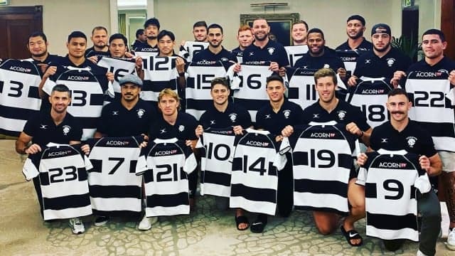 Covid outbreak sees Rob Kearney’s rugby farewell with Barbarians cancelled Covid outbreak sees Rob Kearney’s rugby farewell with Barbarians cancelled