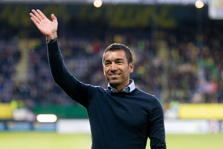 Giovanni van Bronckhorst named Rangers manager Giovanni van Bronckhorst named Rangers manager
