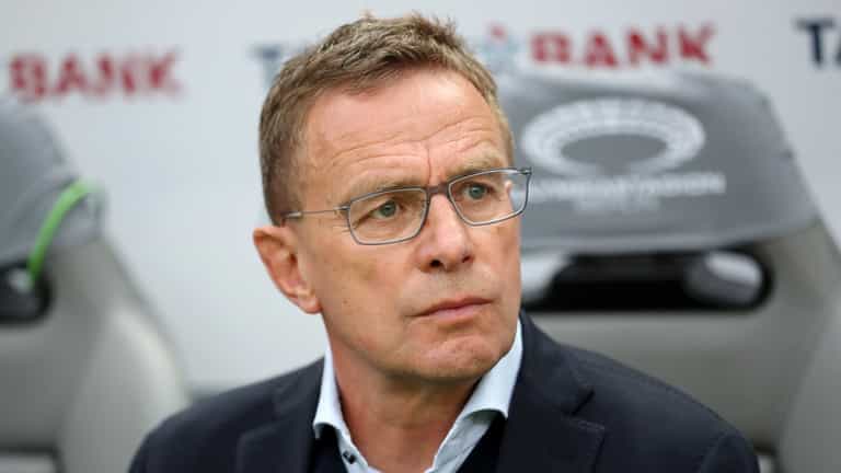 Ralf Rangnick will not coach Man United against Arsenal Ralf Rangnick will not coach Man United against Arsenal