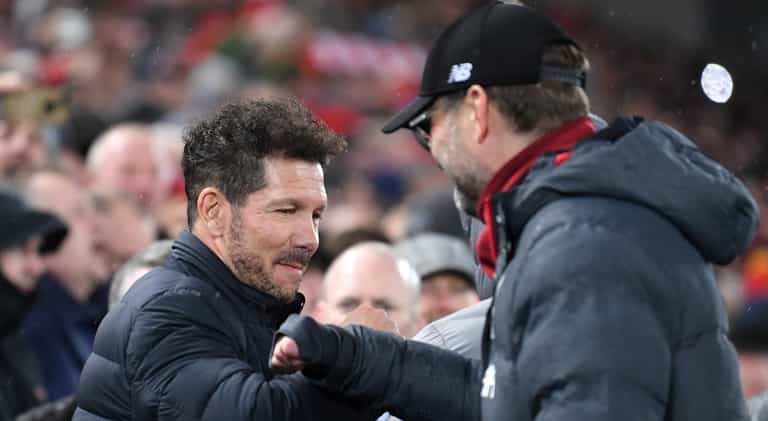 Diego Simeone explains why he won’t shake Jurgen Klopp’s hand Diego Simeone explains why he won’t shake Jurgen Klopp’s hand