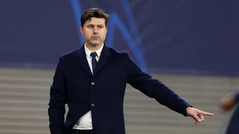 PSG adamant Mauricio Pochettino will not leave for Man United before end of season PSG adamant Mauricio Pochettino will not leave for Man United before end of season