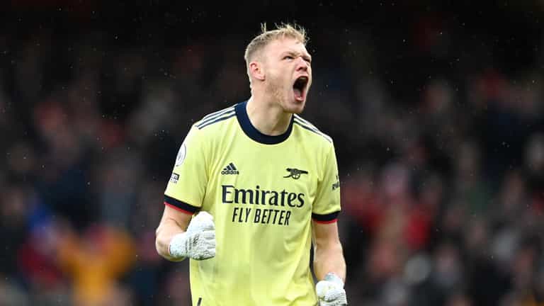 Why Aaron Ramsdale wore Arsenal away jersey against Newcastle Why Aaron Ramsdale wore Arsenal away jersey against Newcastle