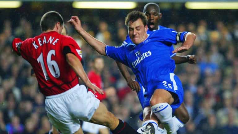 John Terry and Micah Richards challenge Roy Keane on Harry Maguire stance John Terry and Micah Richards challenge Roy Keane on Harry Maguire stance