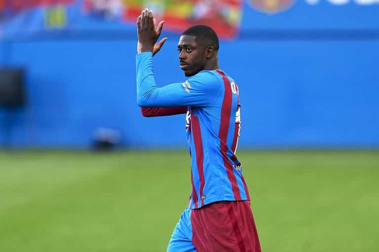 Ousmane Dembele becomes first Barcelona player to break Xavi’s new rules Ousmane Dembele becomes first Barcelona player to break Xavi’s new rules