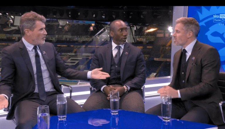 Jamie Carragher and Roy Keane clash over Cristiano Ronaldo’s role at Man Utd Jamie Carragher and Roy Keane clash over Cristiano Ronaldo’s role at Man Utd