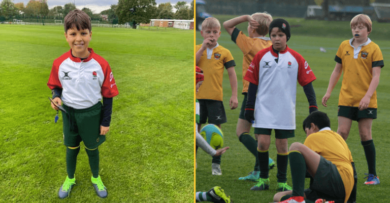 Schoolboy told he couldn’t play rugby has become a referee Schoolboy told he couldn’t play rugby has become a referee