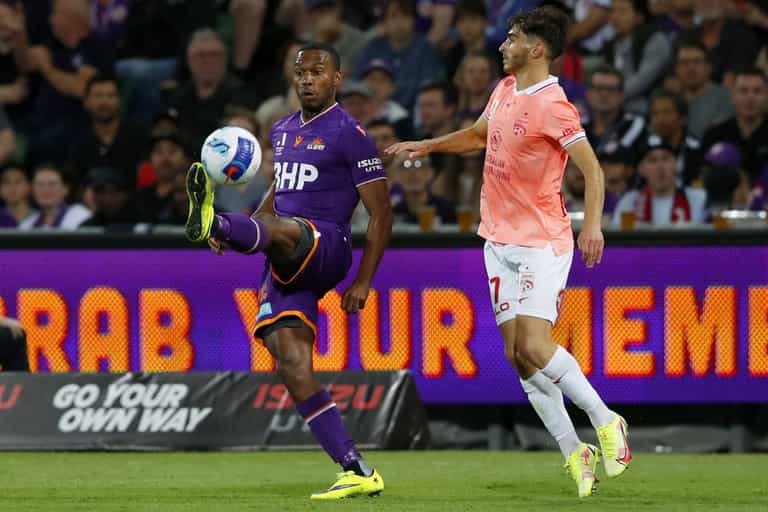 Daniel Sturridge misses game for Perth Glory as he isn’t used to long flights for games Daniel Sturridge misses game for Perth Glory as he isn’t used to long flights for games