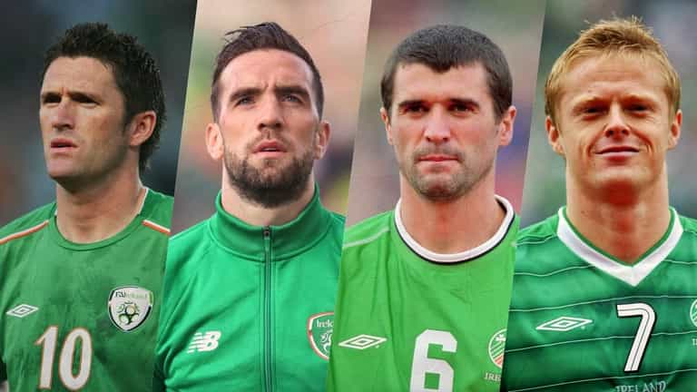 Quiz: Which footballer has played more times for Ireland? Quiz: Which footballer has played more times for Ireland?