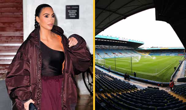 Kim Kardashian and Leeds United help Afghan women’s football team who escaped Taliban Kim Kardashian and Leeds United help Afghan women’s football team who escaped Taliban