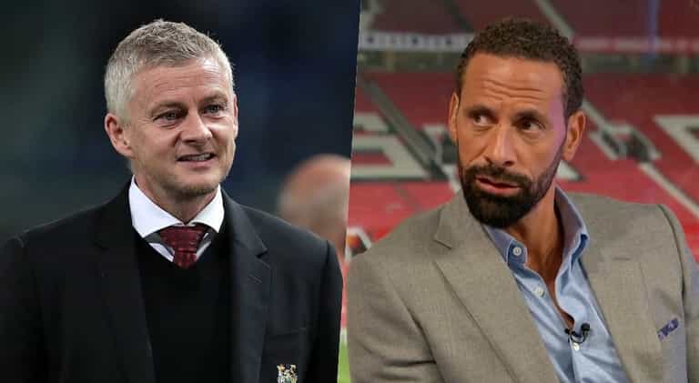 Rio Ferdinand has said it is time for Ole Gunnar Solskjaer to step down as Man United manager Rio Ferdinand has said it is time for Ole Gunnar Solskjaer to step down as Man United manager