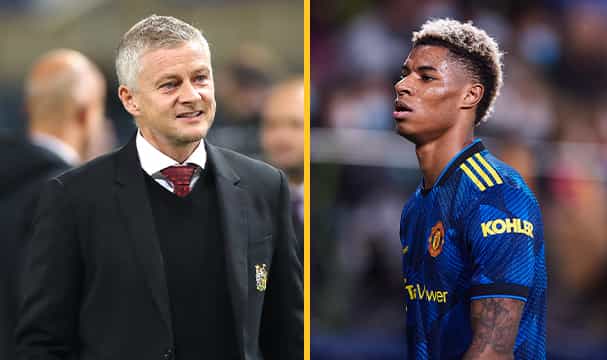 Marcus Rashford on Solskjaer chat with squad after Man United dismissal Marcus Rashford on Solskjaer chat with squad after Man United dismissal