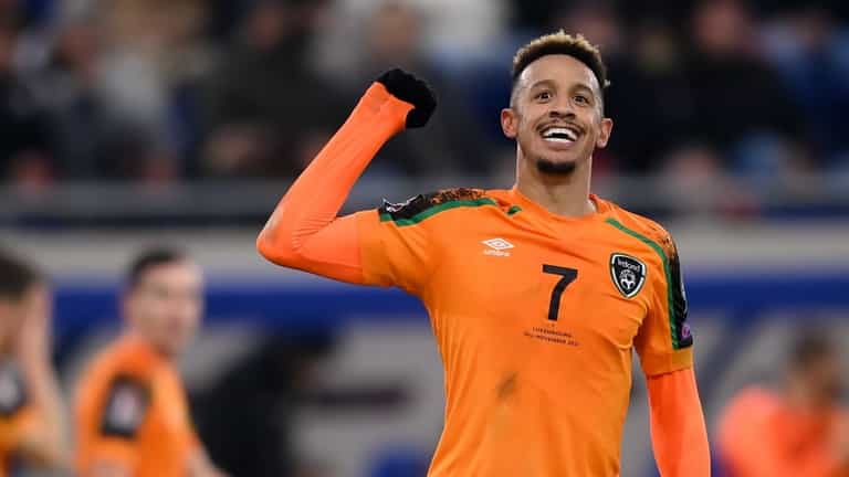 The Republic of Ireland have moved up three places in the Fifa world rankings The Republic of Ireland have moved up three places in the Fifa world rankings