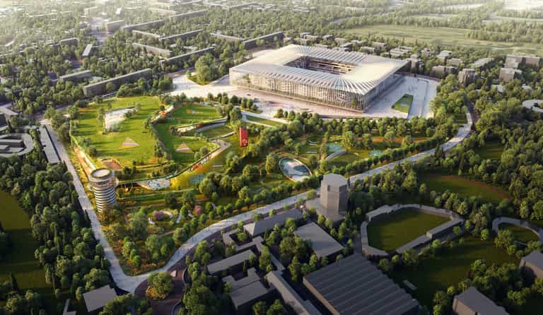 Plans revealed for ‘new San Siro’ Inter and AC Milan stadium revealed Plans revealed for ‘new San Siro’ Inter and AC Milan stadium revealed