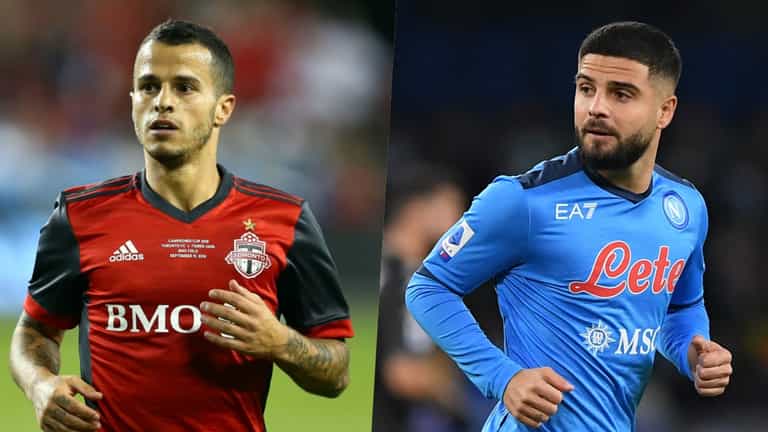 Sebastian Giovinco sends warning to Lorenzo Insigne over reported MLS move Sebastian Giovinco sends warning to Lorenzo Insigne over reported MLS move