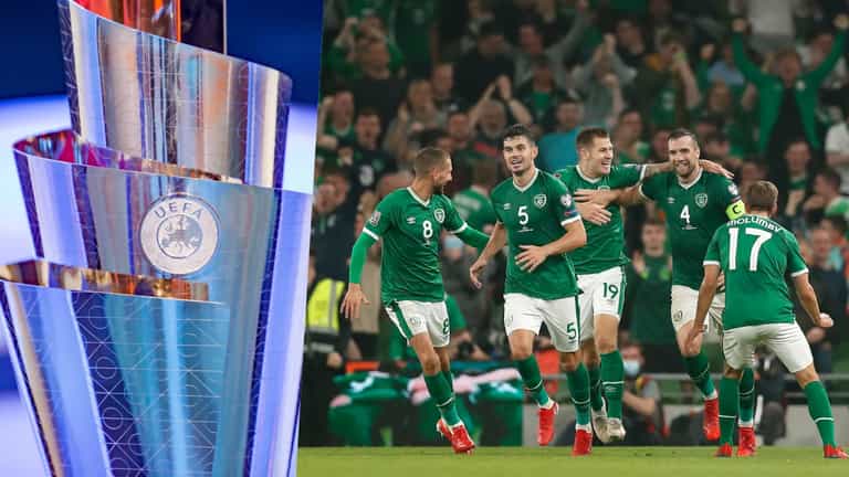 Ireland have been drawn against Ukraine, Scotland and Armenia in the Uefa Nations League Ireland have been drawn against Ukraine, Scotland and Armenia in the Uefa Nations League