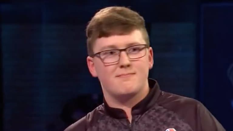 Irish player Keane Barry records first ever win at PDC World Championship Irish player Keane Barry records first ever win at PDC World Championship