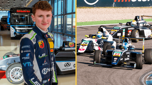 Meath teenager Alex Dunne eyes Formula One future after encouraging season Meath teenager Alex Dunne eyes Formula One future after encouraging season