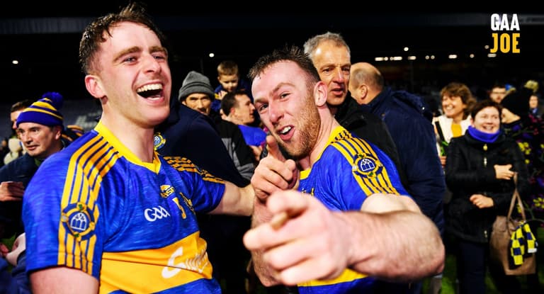 Clough/Ballacolla prove that you can only put 15 on the field Clough/Ballacolla prove that you can only put 15 on the field
