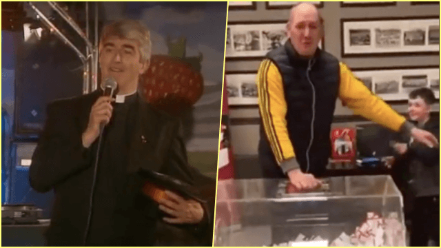 Donegal GAA club had hilarious Father Ted moment during online raffle Donegal GAA club had hilarious Father Ted moment during online raffle