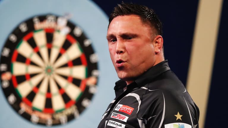 Gerwyn Price cuts through the bull as World Darts Championship suffers another Covid withdrawal Gerwyn Price cuts through the bull as World Darts Championship suffers another Covid withdrawal