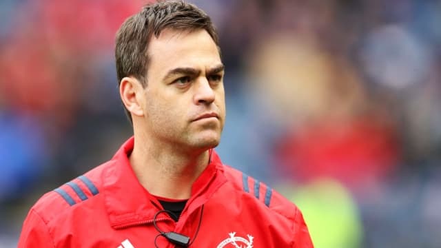 Munster confirm head coach Johann van Graan departing at end of the season Munster confirm head coach Johann van Graan departing at end of the season