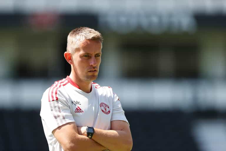 Man United first-team coach Kieran McKenna set to be named Ipswich manager Man United first-team coach Kieran McKenna set to be named Ipswich manager