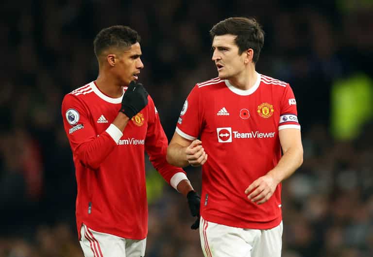 Raphael Varane opens up on playing alongside Harry Maguire Raphael Varane opens up on playing alongside Harry Maguire