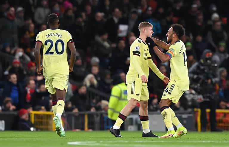 “I’ve never seen anything quite as extraordinary as this” – Mark Clattenburg on Emile Smith Rowe’s goal vs Manchester United “I’ve never seen anything quite as extraordinary as this” – Mark Clattenburg on Emile Smith Rowe’s goal vs Manchester United