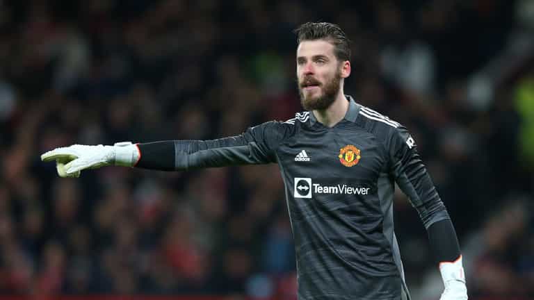 Trevor Sinclair predicts that David de Gea’s time at Man United could end ‘quite shortly’ Trevor Sinclair predicts that David de Gea’s time at Man United could end ‘quite shortly’